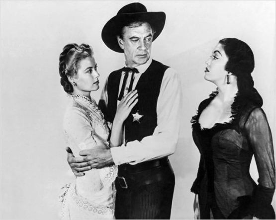 Grace Kelly, Gary Cooper y Katy Jurado. Solo ante el peligro. Dirigida por Fred Zinnemann. 1952